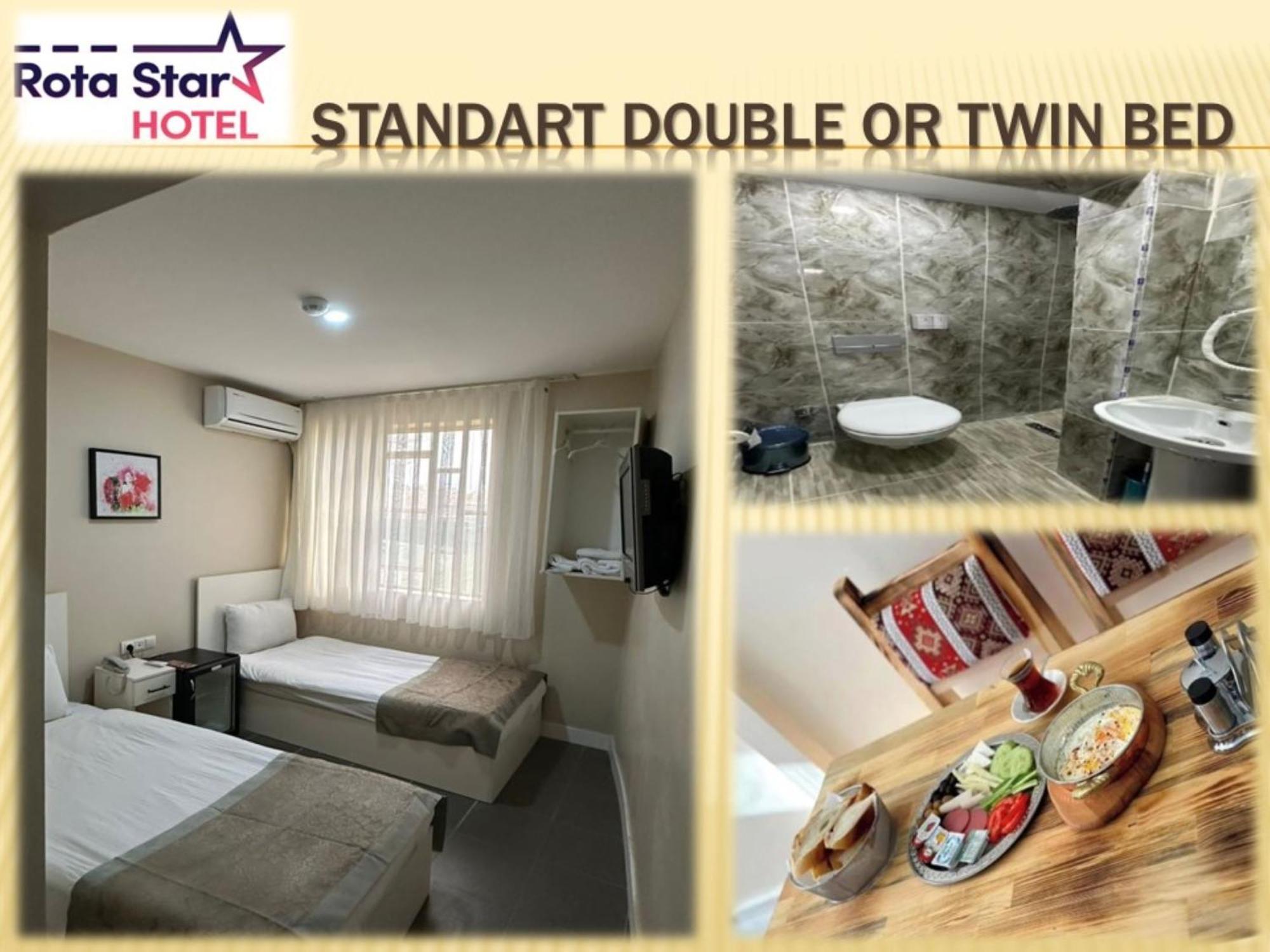 Rota Star Hotel Beyoglu Istanbul Eksteriør billede
