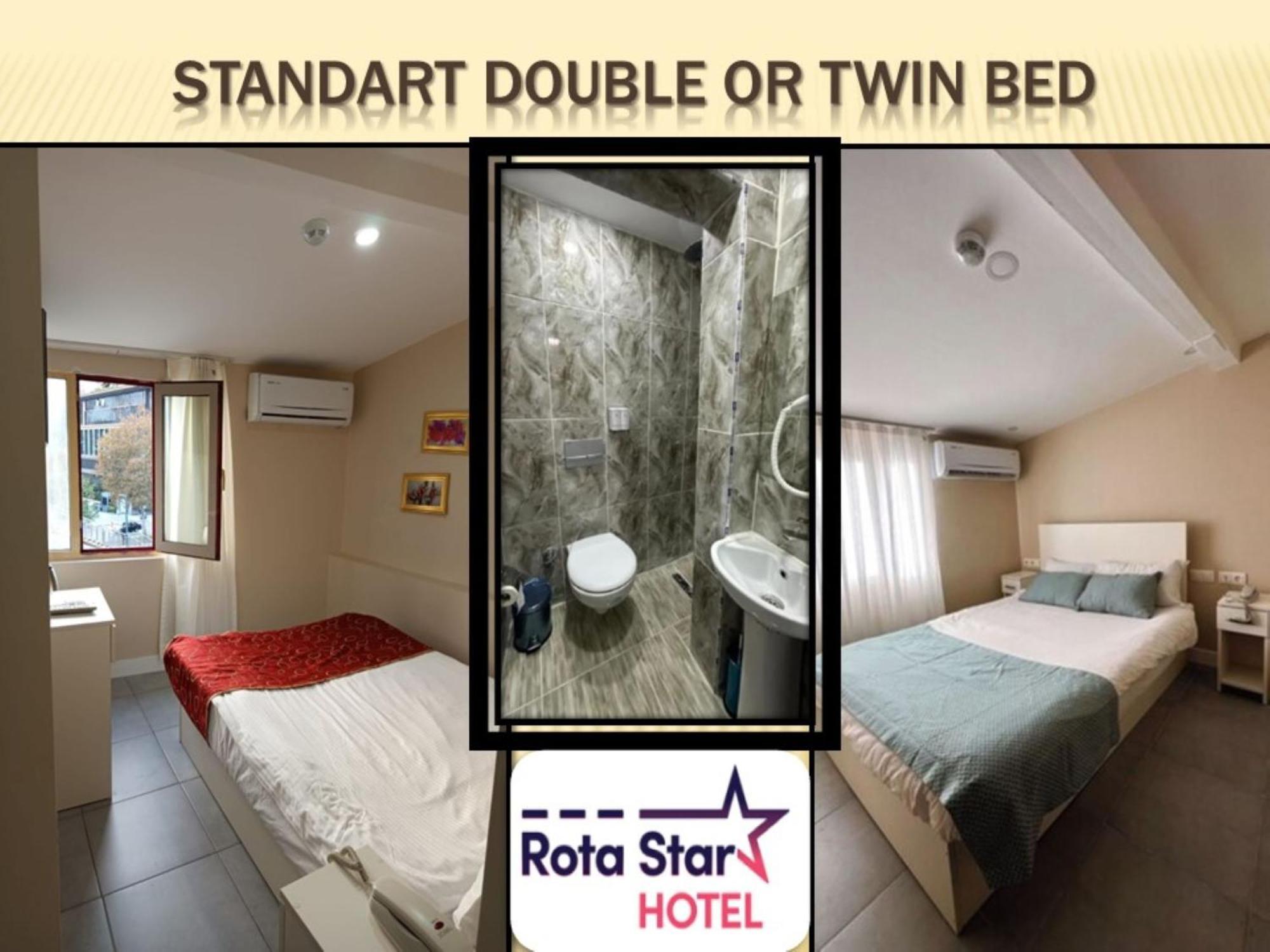 Rota Star Hotel Beyoglu Istanbul Eksteriør billede
